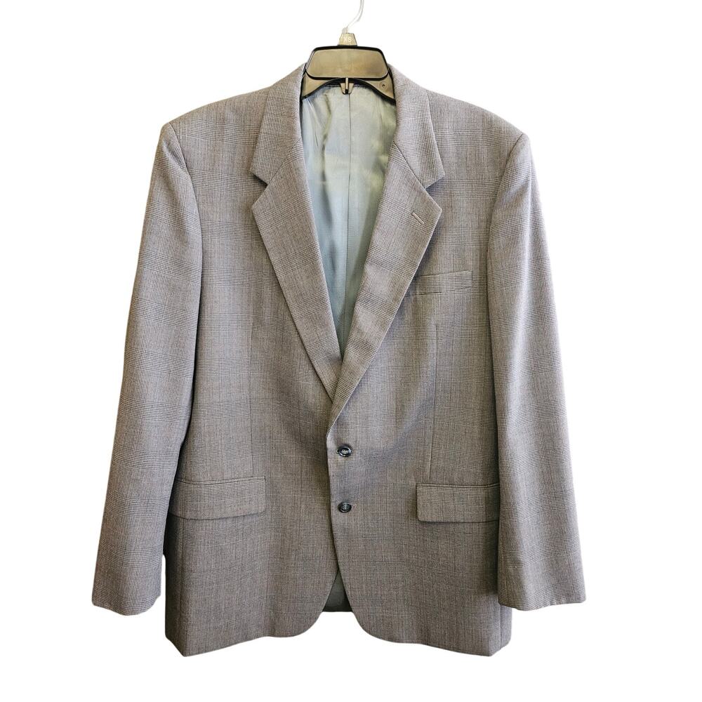 Robert Stock Glen Plaid men's blazer suit coat hand tailored
